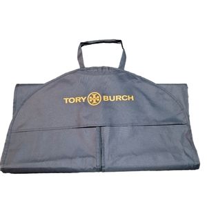 Authentic Tory Burch garment bag Navy blue
